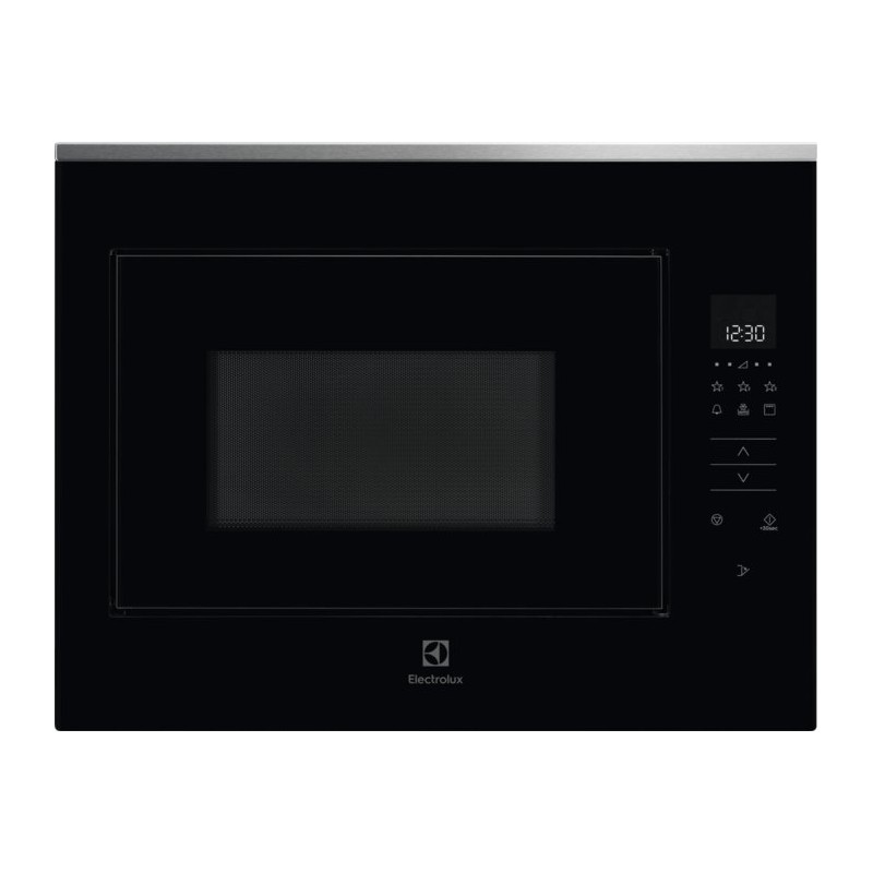 Electrolux Microonde con grill KMFD264TEX finitura Intuit vetro nero da 60 cm