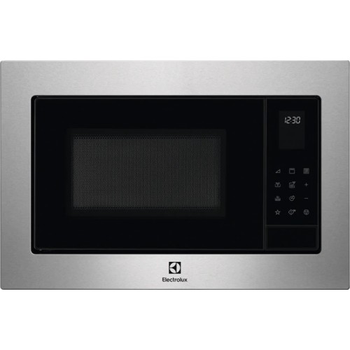 PRONTA CONSEGNA - Electrolux | Microonde con grill MQC326GXE finitura inox antimpronta da 60 cm