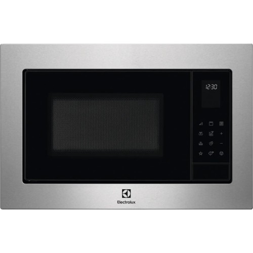 Electrolux Microwave with grill MQC326GXE 60 cm anti-fingerprint stainless steel finish
