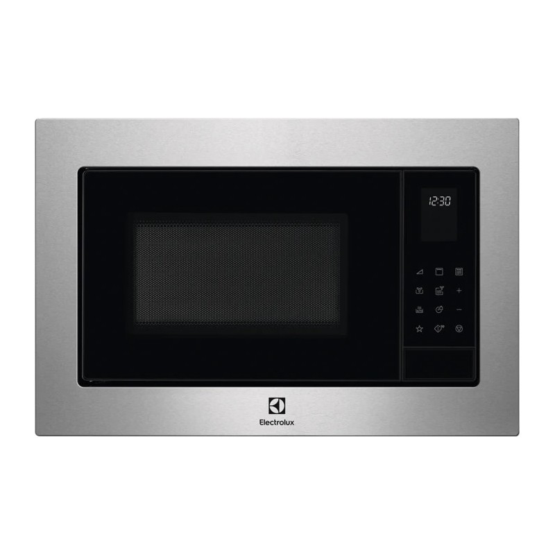  Electrolux Microwave with grill MQC326GXE 60 cm anti-fingerprint stainless steel finish