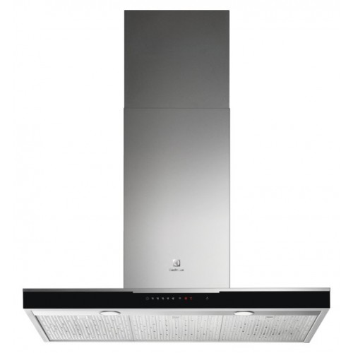 Hotte cheminée murale Electrolux KFTB19X 90 cm en acier inoxydable