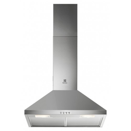 Electrolux | Hotte aspirante murale en acier inoxydable LFC316X 60 cm