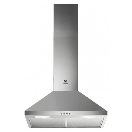 Electrolux Wall-mounted chimney hood LFC316X stainless steel finish 60 cm