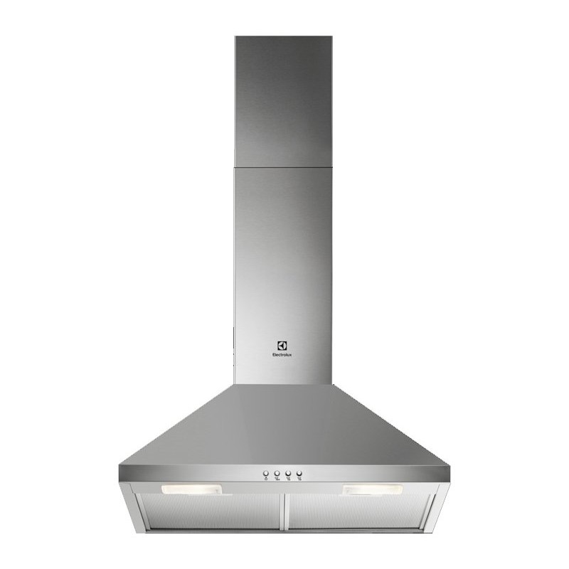  Electrolux Wall-mounted chimney hood LFC316X stainless steel finish 60 cm