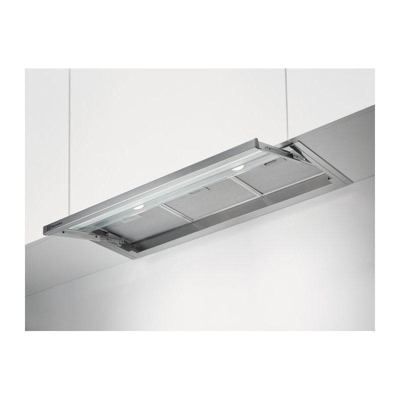  PRONTA CONSEGNA - Electrolux | Cappa integrata totale Sklok LFP539X finitura inox da 90 cm