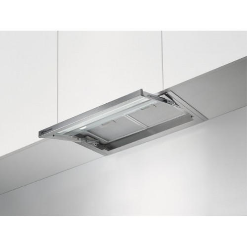 Electrolux | Campana extractora integrable Sklok LFP326X de 60 cm con acabado en acero inoxidable