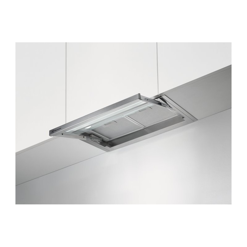  PRONTA CONSEGNA - Electrolux | Cappa integrata totale Sklok LFP326X finitura inox da 60 cm