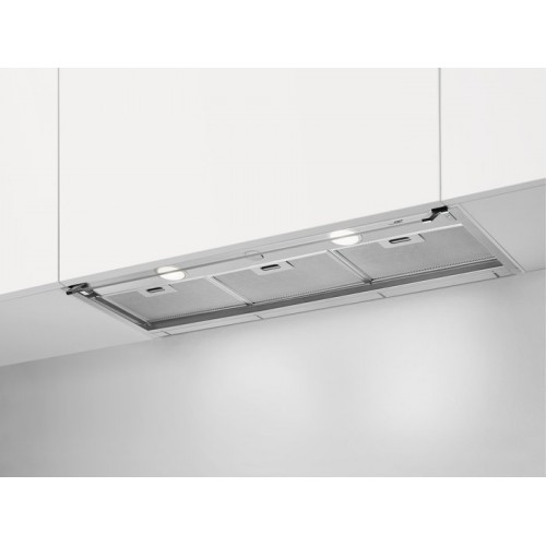 Electrolux Hood that can be integrated with 90 cm stainless steel finish EFP129X valet