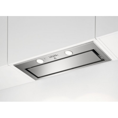 Campana extractora integrable Electrolux H2HLFG719X con acabado en acero inoxidable, 80 cm