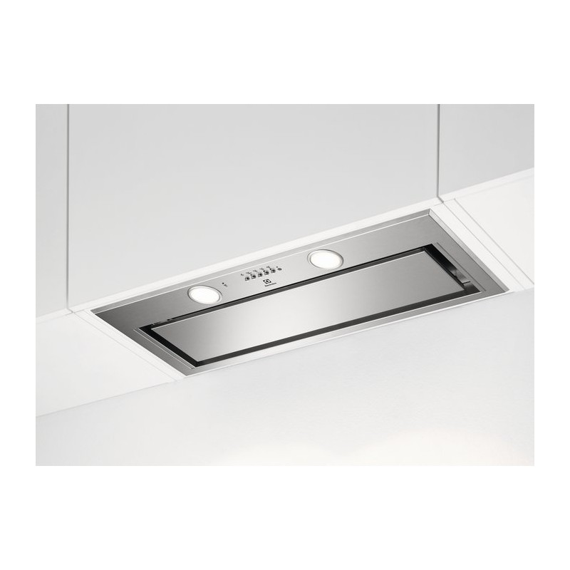  Electrolux 80 cm built-in group hood with H2HLFG719X stainless steel finish
