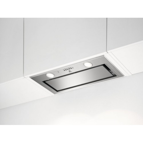 PRONTA CONSEGNA - Electrolux | Cappa gruppo incasso con H2HLFG716X finitura inox da 54 cm