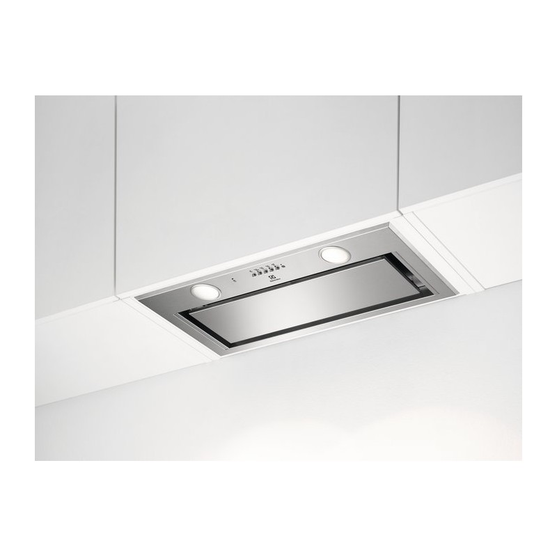  PRONTA CONSEGNA - Electrolux | Cappa gruppo incasso con H2HLFG716X finitura inox da 54 cm