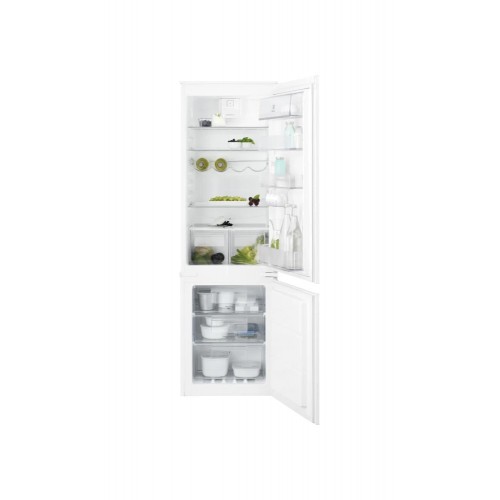 Electrolux TwinTech Total No Frost KNT6TF18S 54 cm combined built-in fridge-freezer