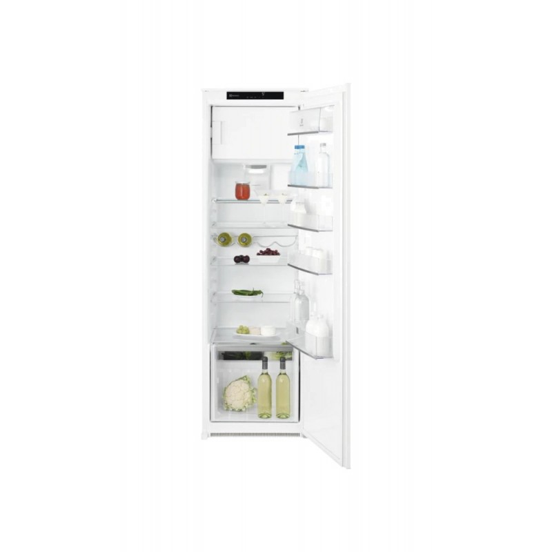  Electrolux Refrigerador ventilado de una puerta con congelador incorporado KFS4DF18S 54 cm