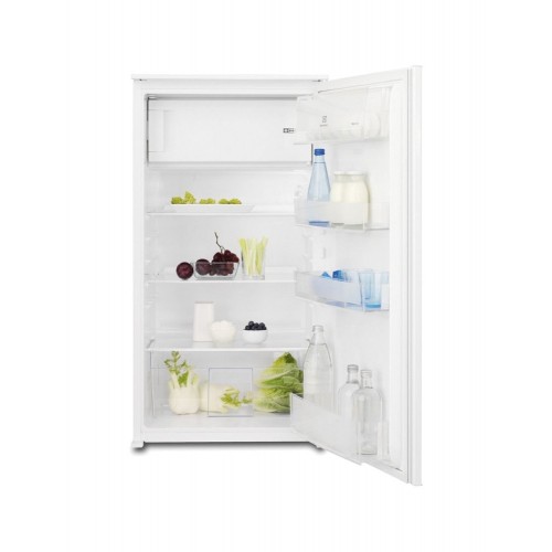 Electrolux 54 cm single door refrigerator with KFB 2 AF 10 S built-in freezer compartment