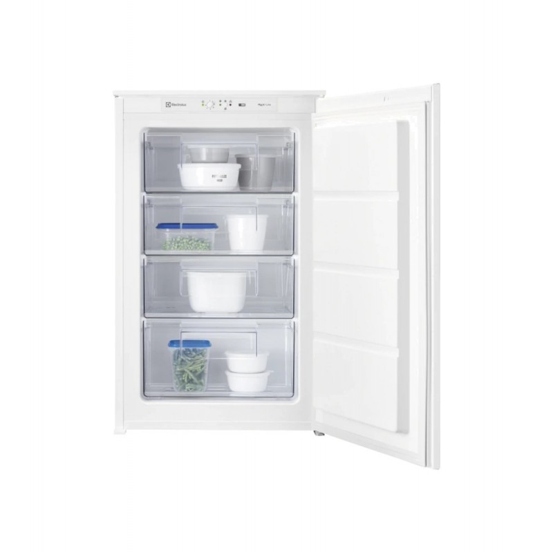  Electrolux Congelatore monoporta da incasso Low Frost KUB3AE88S da 54 cm
