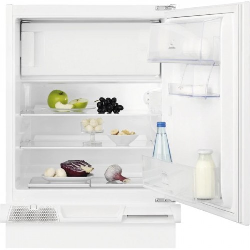 Electrolux Undermount refrigerator with built-in freezer compartment KSB2AF82S 60 cm
