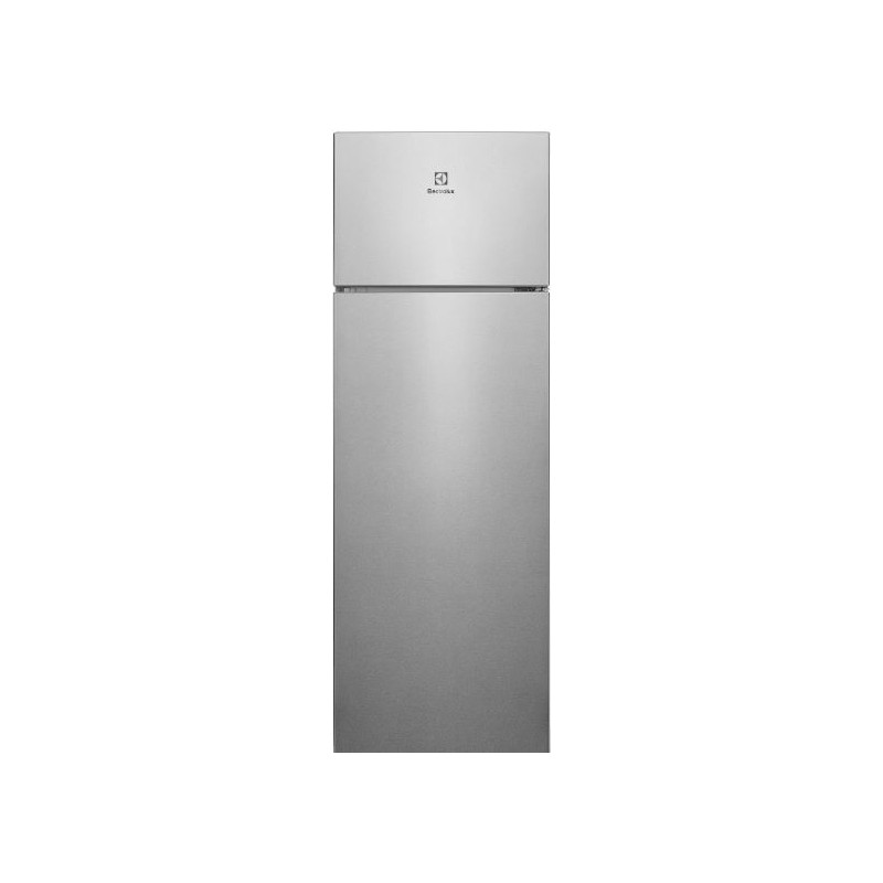  Electrolux Freestanding combined freezer Low Frost LTB1AF28U0 55 cm stainless steel finish