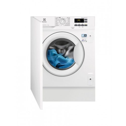 Electrolux Washing Machine PerfectCare 700 with SensiCare System built-in VaporePRO technology EW7F472WBI white finish 60 cm