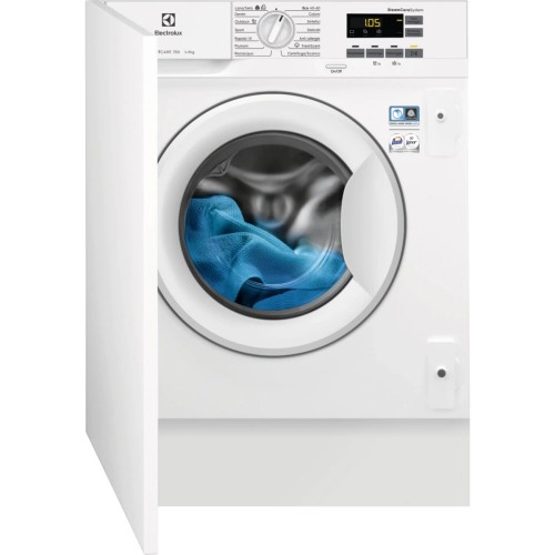 Electrolux Washing Machine PerfectCare 700 with SteamCare System built-in VaporePRO technology EW7F484BI white finish 60 cm