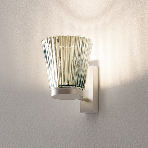 Applique LED Minitallux Canaletto 3AP en différentes finitions par Icons Luce