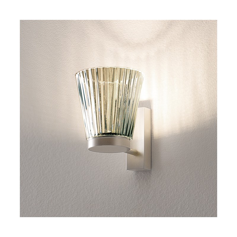 Minitallux Canaletto 3AP LED wall lamp in different finishes by Icons Luce