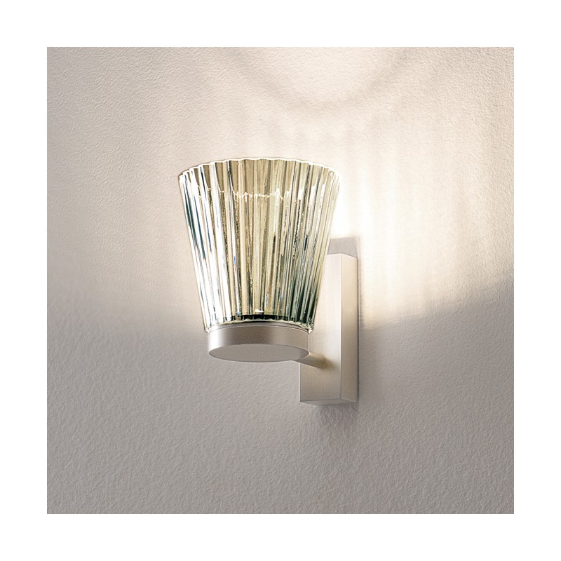  Minitallux Lampada a parete a LED Canaletto 3AP in diverse finiture by Icone Luce
