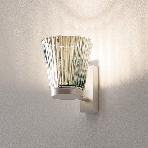 Minitallux Canaletto AP LED wall lamp in different finishes byicon Luce