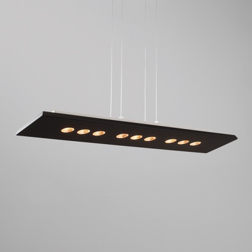 Lampe à suspension LED Minitallux Confort 10SR en différentes finitions par Icons Luce