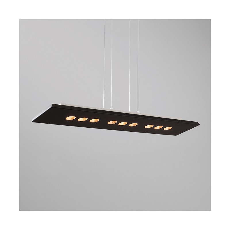  Minitallux LED suspension lamp Confort 10SR in different finishes by Icons Luce