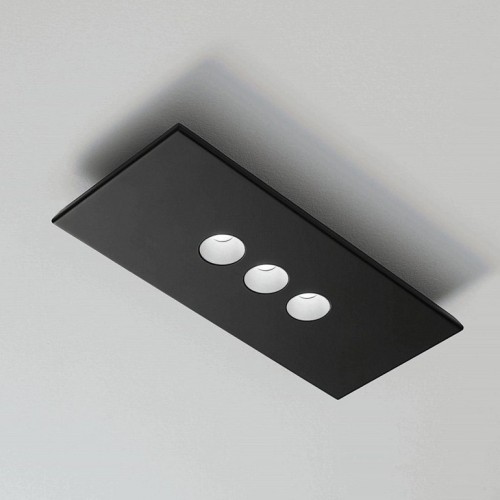 Plafón LED Minitallux Confort 3R en diferentes acabados de Icons Luce