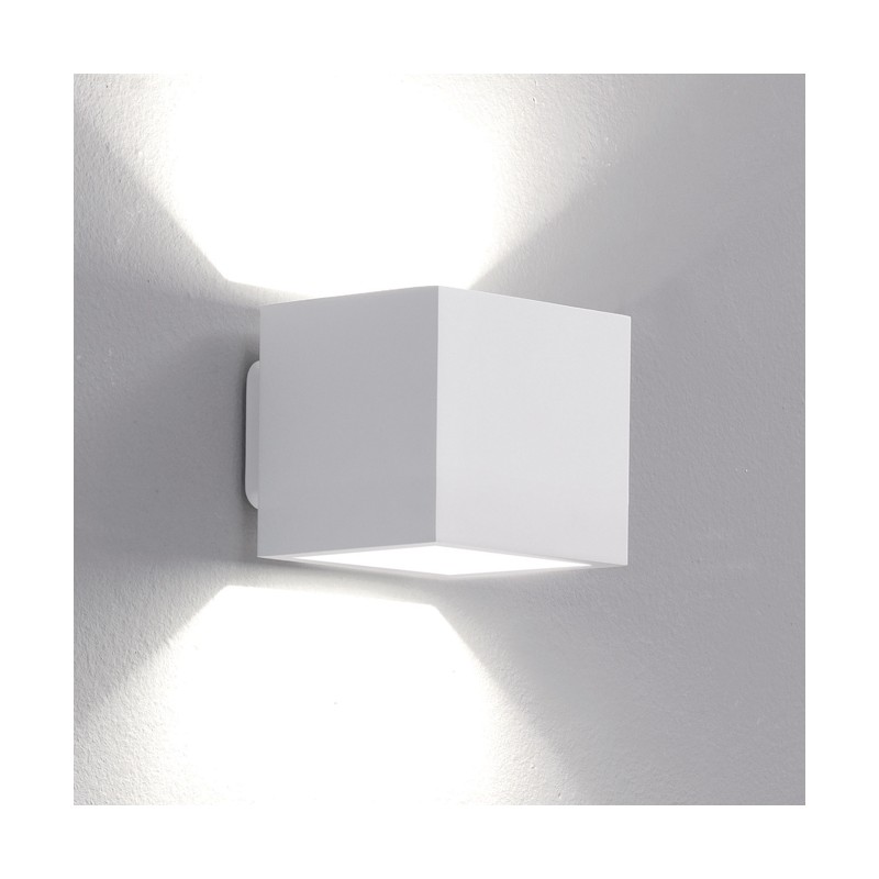 Plafón LED Minitallux Cubò1.5 en diferentes acabados byicon Luce
