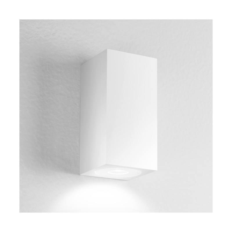  Applique LED Minitallux Dado 1.10 en différentes finitions byicon Luce