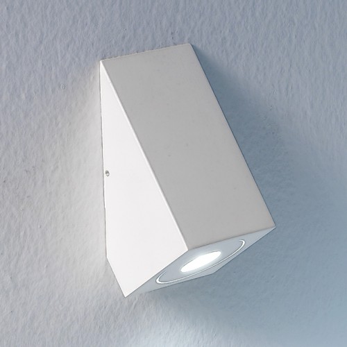 Minitallux Lampada a parete a LED Dado 1.45 in diverse finiture by Icone Luce