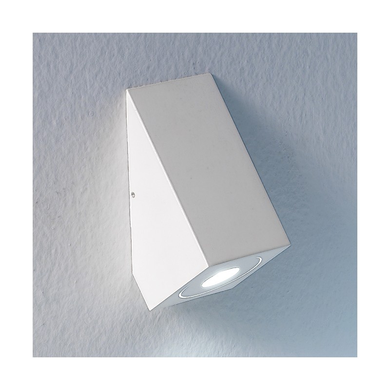  Minitallux Lampada a parete a LED Dado 1.45 in diverse finiture by Icone Luce