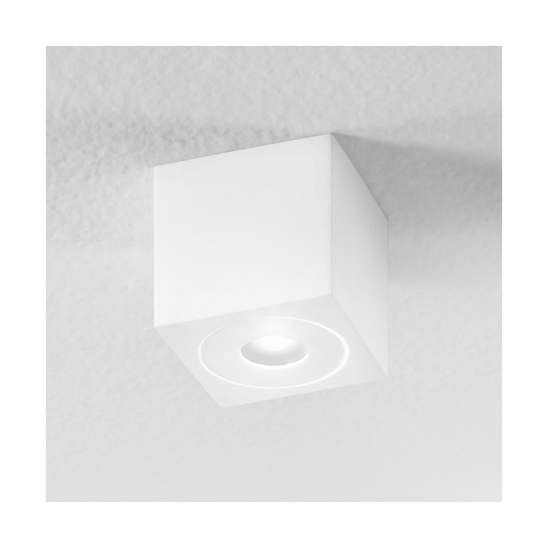  Minitallux Dado 1.5 LED ceiling light in different finishes by Icona Luce