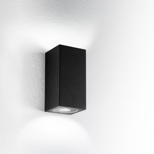 Applique LED Minitallux Dado 2.10 en différentes finitions byicon Luce