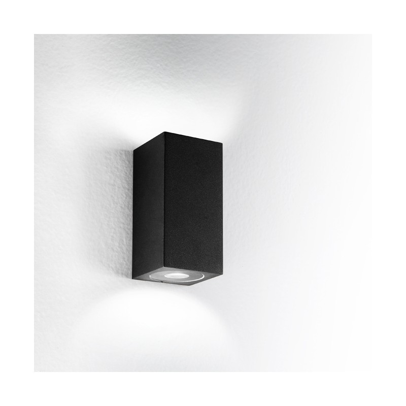  Minitallux Dado 2.10 LED wall lamp in different finishes byicon Luce