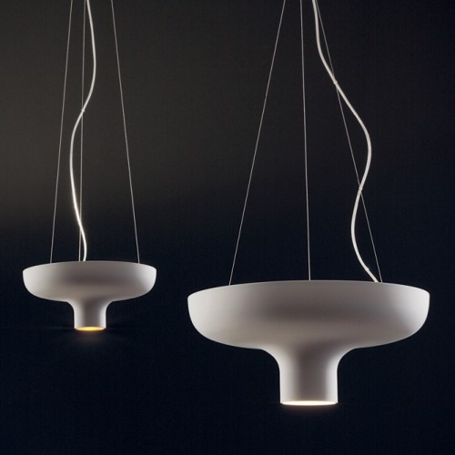 Lampe à suspension LED Minitallux Duetto 38S en différentes finitions byicon Luce