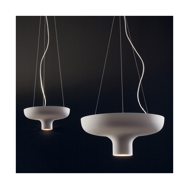  Minitallux Lampada a sospensione a LED Duetto 38S in diverse finiture by Icone Luce 
