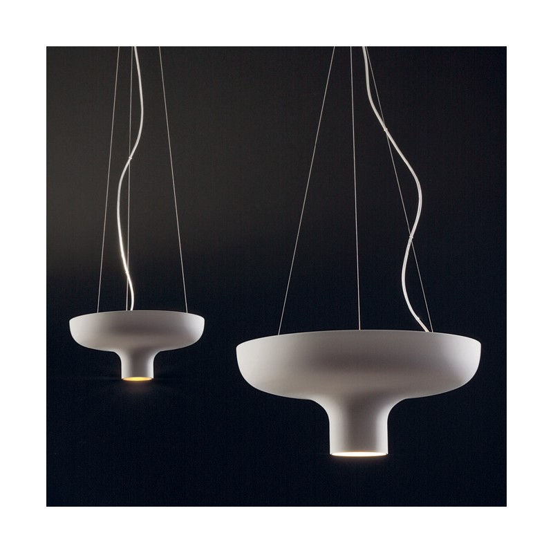  Minitallux LED suspension lamp Duetto 38S in different finishes byicon Luce