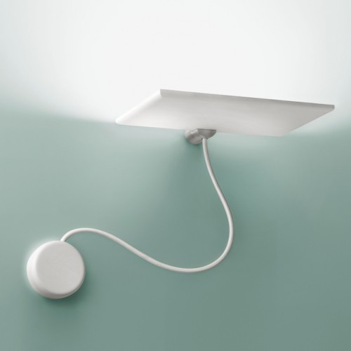 Applique LED Minitallux Giùup APB 40 en différentes finitions byicon Luce