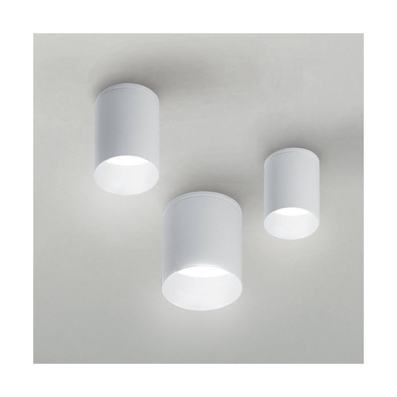  Plafonnier LED Minitallux Kone5P en différentes finitions par Icons Luce