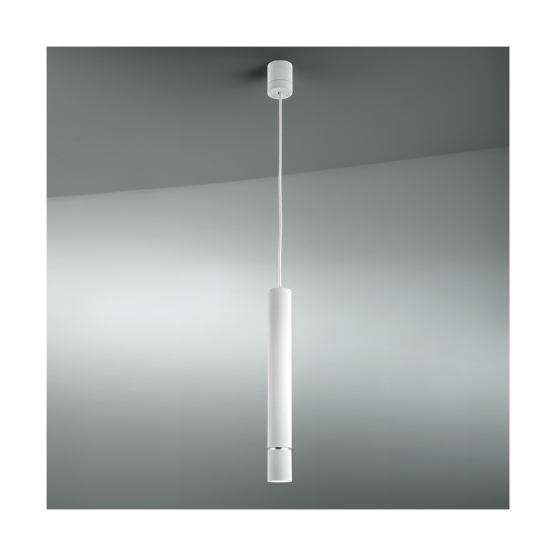  Minitallux Kone S.10 LED suspension lamp in different finishes byicon Luce