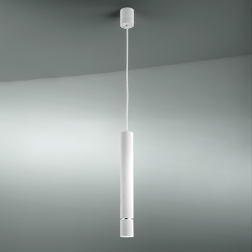 Lampe à suspension LED Minitallux Kone S.5 en différentes finitions byicon Luce