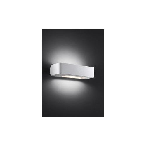 Minitallux Lingotto1LED LED wall lamp in different finishes by Icona Luce