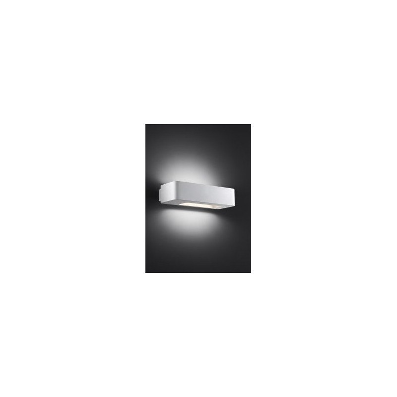  Minitallux Lingotto1LED LED wall lamp in different finishes by Icona Luce