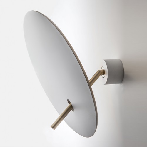 Minitallux LED wall lamp Luà 20 in different finishes byicon Luce