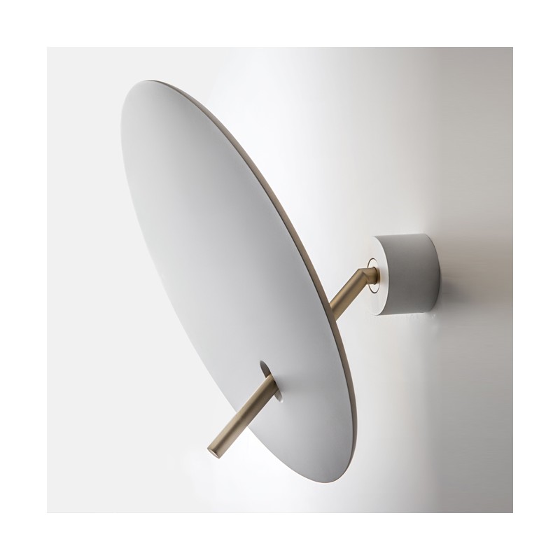  Minitallux LED wall lamp Luà 20 in different finishes byicon Luce