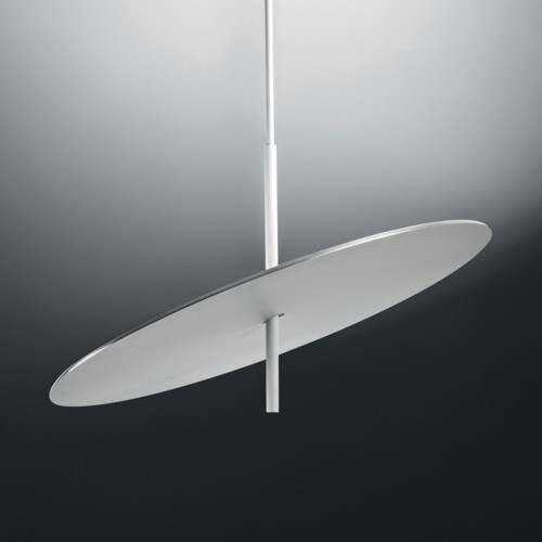 Minitallux Lampada a sospensione a LED Luà 60C in diverse finiture by Icone Luce